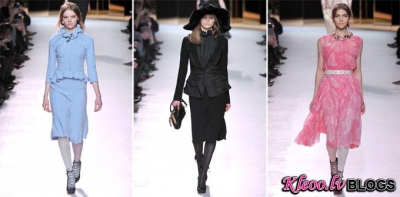 Modes nedēļa Parīzē: Nina Ricci Fall 2011