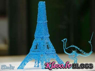 3D-ручка 3Doodler. "Живые" наброски