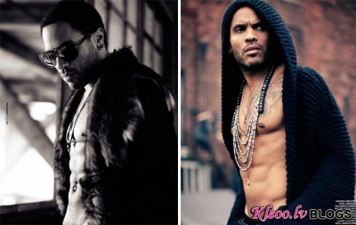 Lenny Kravitz žurnālā The Block.