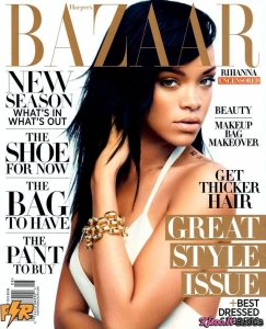 Rihanna - Harper's Bazaar August 2012 (ASV)