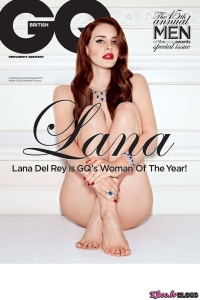 Lana Del Rey - GQ Oktobris 2012 (10-2012) UK