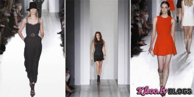 New York Fashion week: Victoria Beckham pavasaris - vasara 2013.