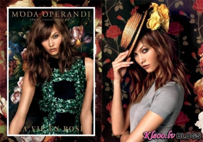 Moda Operandi La Vie en Rose .