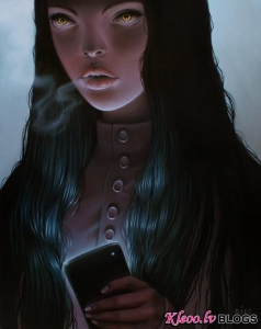 Māksliniece Sarah Joncas.