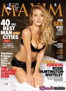 Rosie Huntington-Whiteley - Maxim 2011 ASV