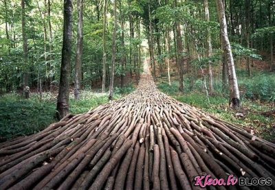 Izstāde Land Art Losandželosā.