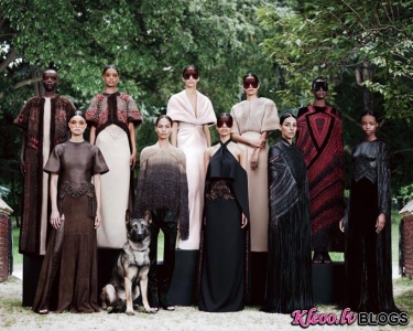 Paris Haute Couture Fashion Week: Givenchy rudens - ziema  2012-13 Couture .