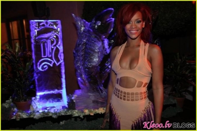 Rihanna's 23th birthday party