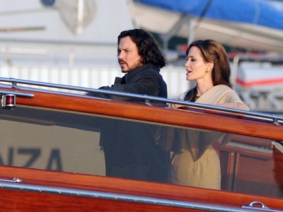 Angelina Jolie un Johnny Depp's filmā "The Tourist"