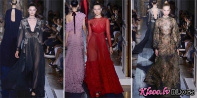 Paris Haute Couture: Valentino Fall 2012 Couture .