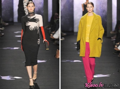 Diane von Furstenberg Fall 2012 | New York Fashion Week.