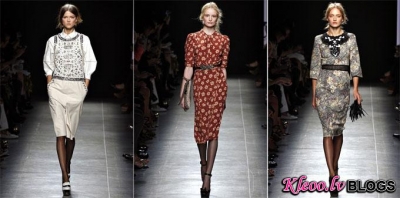 Milan Fashion Week: Bottega Veneta  2013.