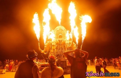 Burning Man Festival – anarhija tuksnesī.