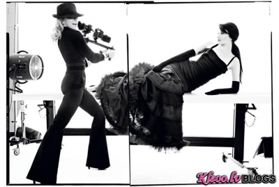 Madonna priekš Harper's Bazaar .