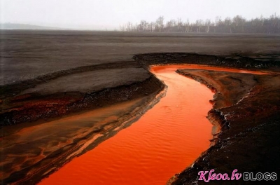 Fotogrāfs Edward Burtynsky .