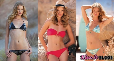 Rosie Huntington-Whiteley katalogā Al Yidiz Swimsuits .