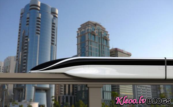 Концепт поезда  «EOL Maglev Train»