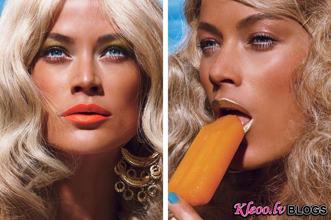 Carolyn Murphy для W Magazine