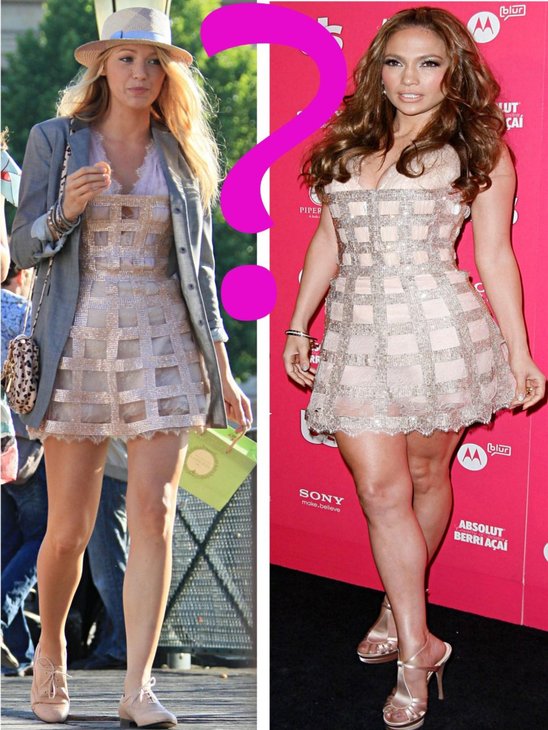 Who Wore It Best - Blake or J.Lo?