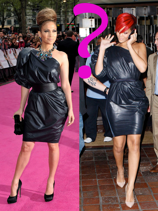 Who Wore It Best - Jennifer or Rihanna?