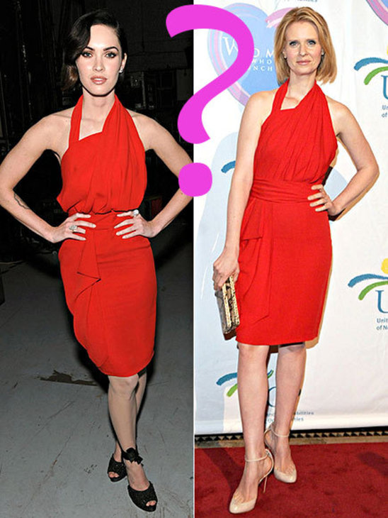 Who Wore It Best - Megan or Cynthia?