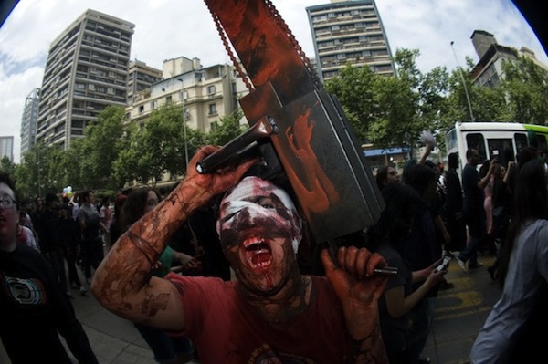 Zombie Walk - Santiago Chile