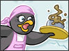 Penguin diner