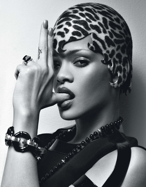 Rihanna – W Magazine