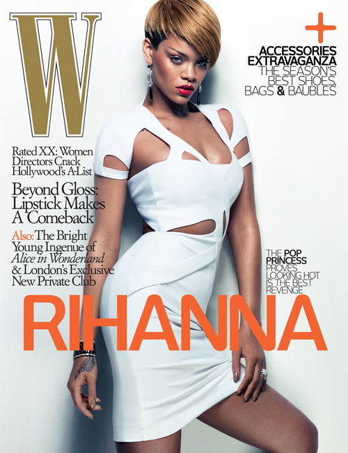 Rihanna – W Magazine