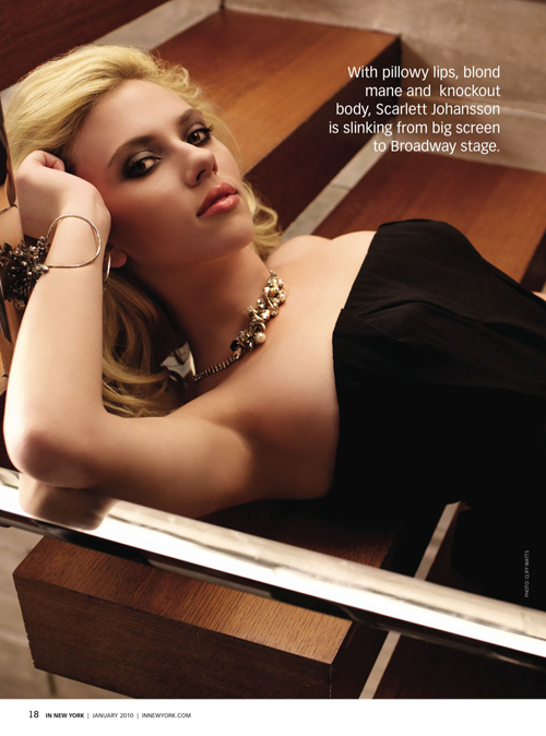 Scarlett Johansson – IN New York Magazine