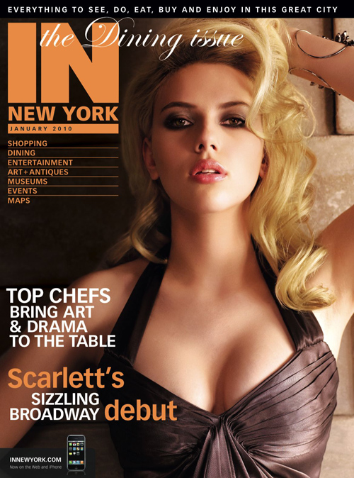 Scarlett Johansson – IN New York Magazine