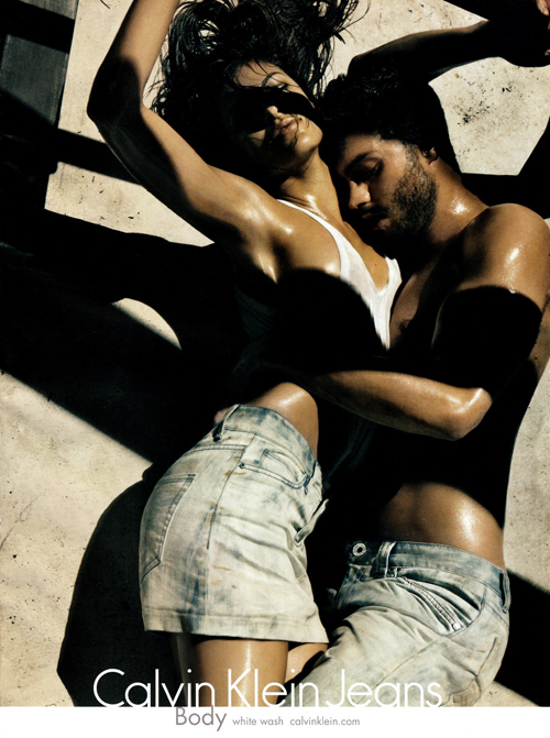 Eva Mendes – Calvin Klein Jeans 2010 Ads