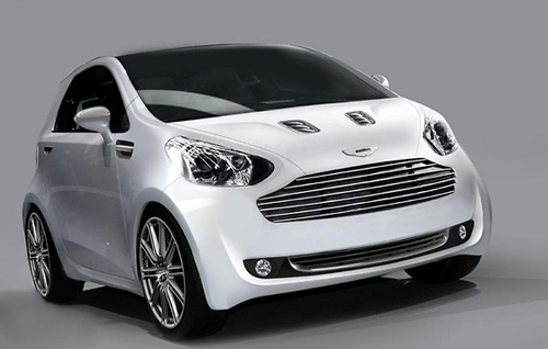 Aston Martin: mazulis Cygnet  