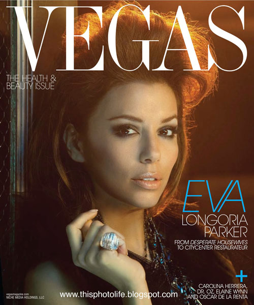 Eva Longoria – Vegas Magazine (January/February 2010)