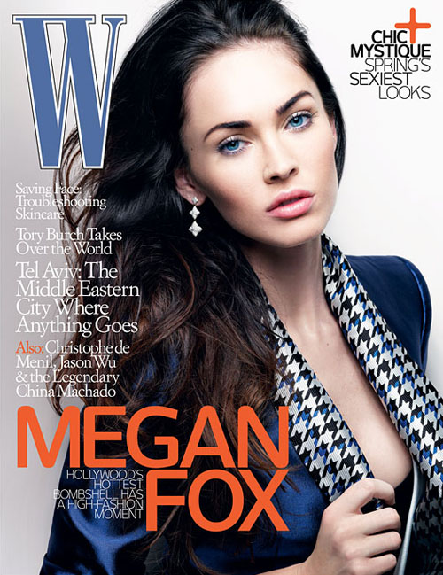 Megan Fox – W Magazine (March 2010) (MQ)