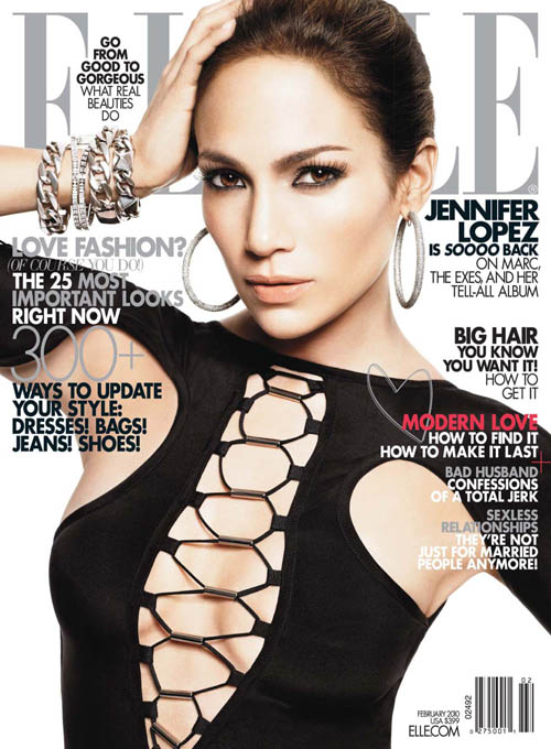 Jennifer Lopez – Elle Magazine