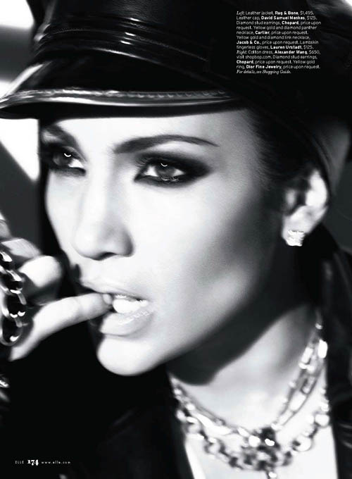 Jennifer Lopez – Elle Magazine