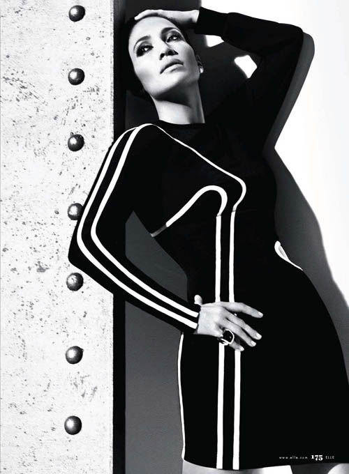 Jennifer Lopez – Elle Magazine