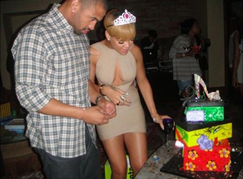Rihanna – 22th Birthday Party in Phoenix