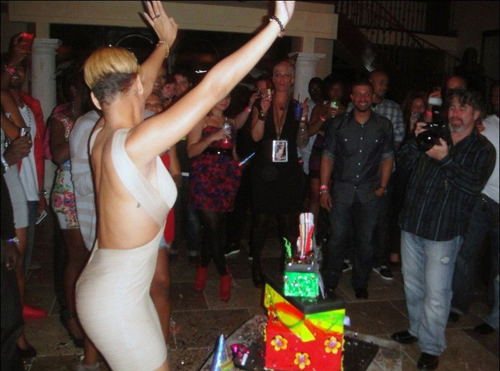 Rihanna – 22th Birthday Party in Phoenix