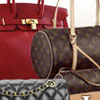 Louis Vuitton, Chanel, Hermes: leģendāro somiņu vēsture.