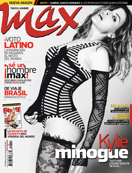 Kylie Minogue – Max Magazine (January 2010)