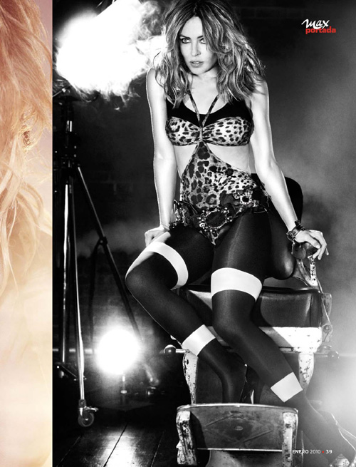 Kylie Minogue – Max Magazine (January 2010)