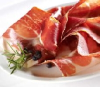 Prosciutto c сушеными на солнце помодорами