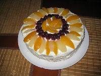 Īsta putukrējuma torte