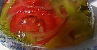 Зимний салат "Овощное желе"