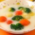 Zupa "Piena upe" ar dārzeņiem