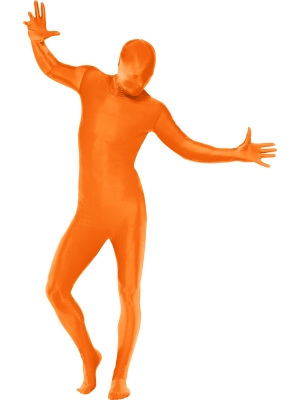 Otrās ādas kostīms, oranžs Otrās ādas kostīms, oranžs