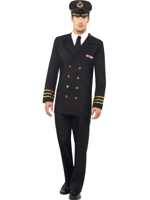 Navy Officer Costume Navy Officer Costume