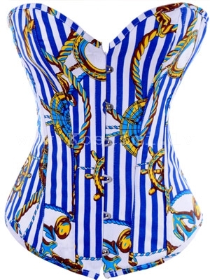 Sailor Corset Sailor Corset